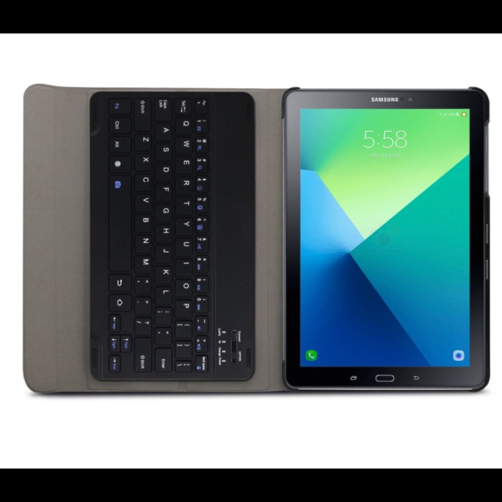 Infiland Samsung Tablet A 10.1 Shell Case Black